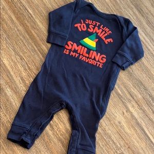 “Smiling is my favorite” one piece